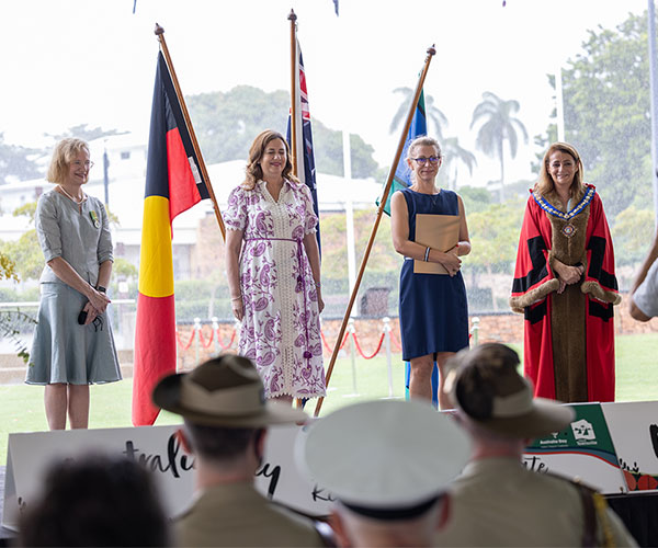2022 Australia Day Flag Raising Ceremony