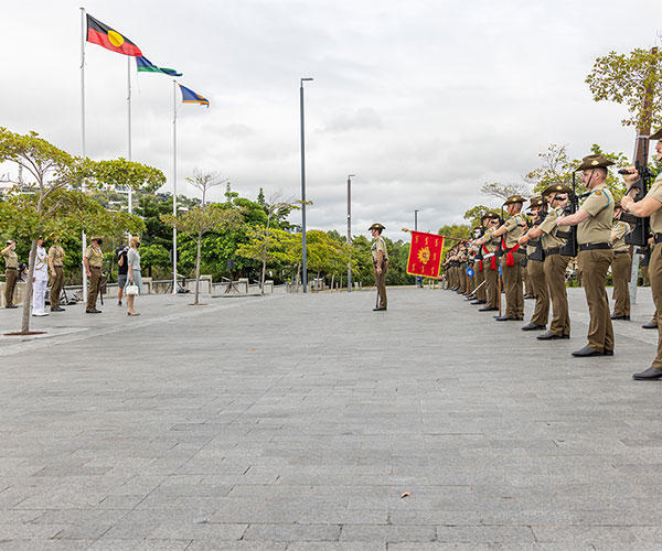 2022 Australia Day Flag Raising Ceremony