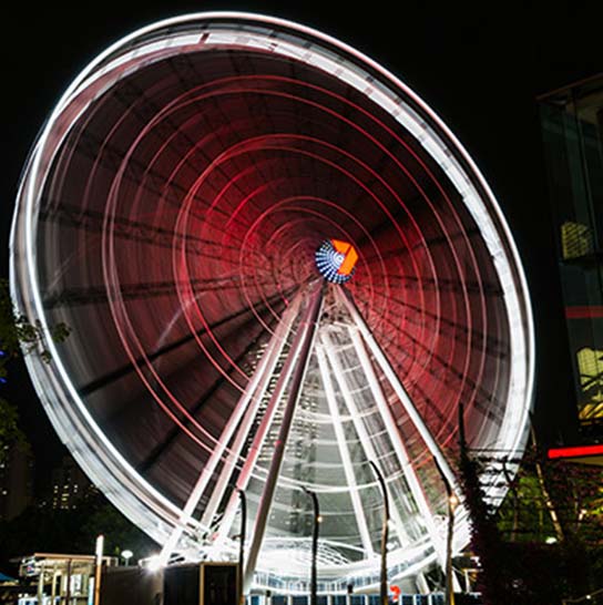 Picture of the Wheel of Brisbane