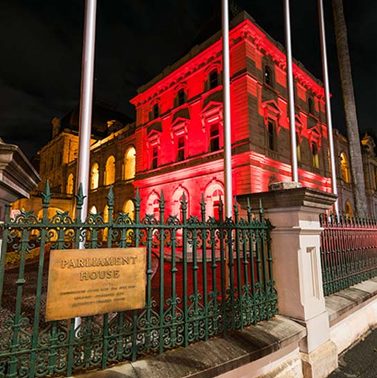 Picture of Queensland Parliament House